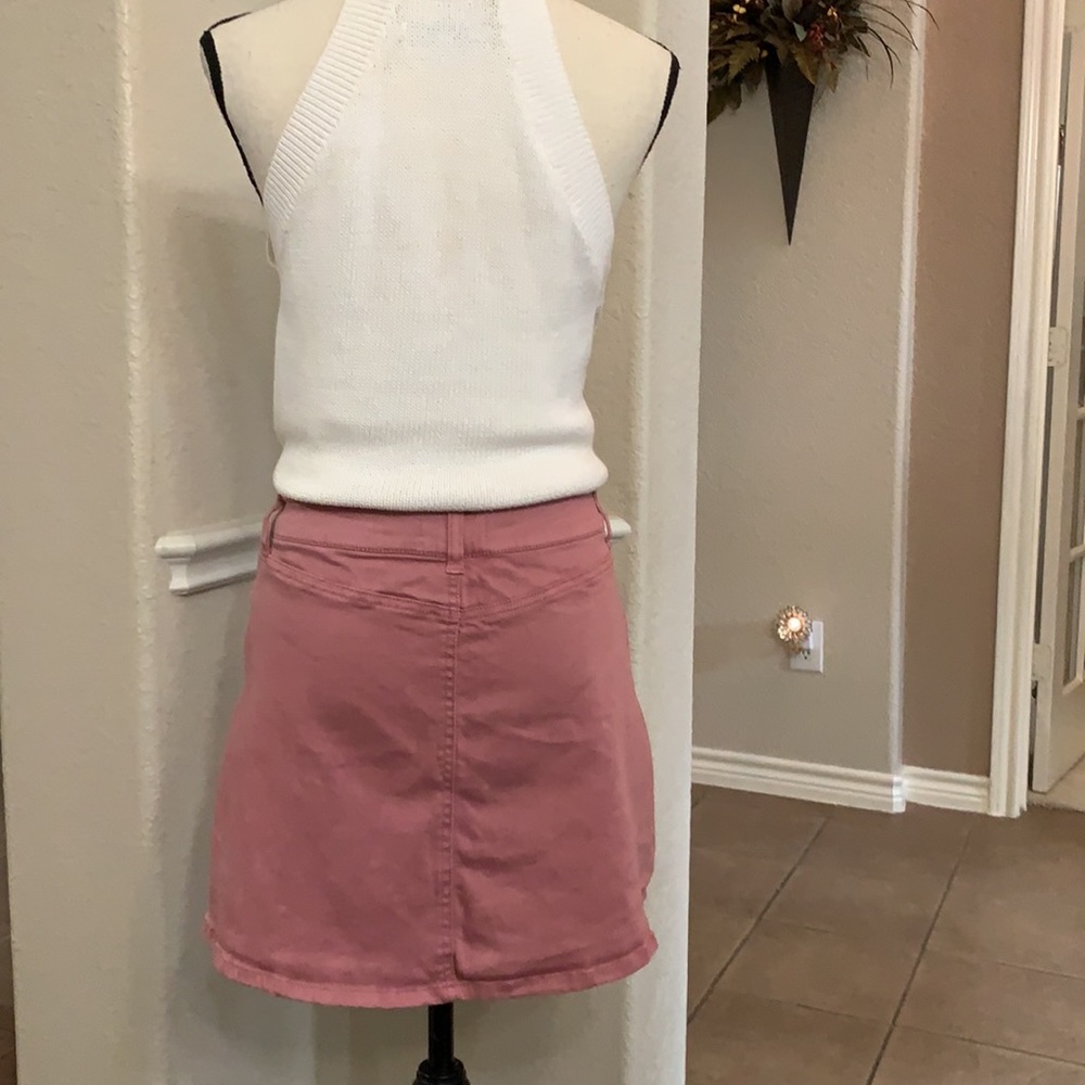 Altar’d State pink mini skirt Size S - Picture 4 of 17